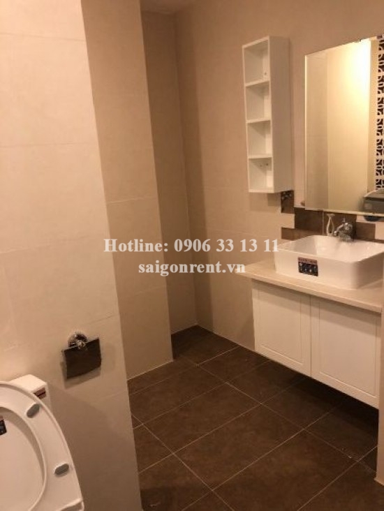 Serviced apartment 01 bedroom for rent on Nguyen Van Huong street, District 2 - 60sqm - 600 USD