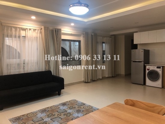 Serviced apartment 02 bedrooms for rent on Nguyen Van Huong street, District 2 - 75sqm - 800 USD