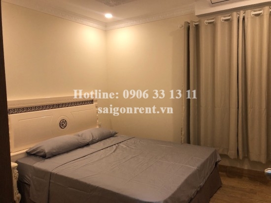 Serviced apartment 02 bedrooms for rent on Nguyen Van Huong street, District 2 - 75sqm - 800 USD