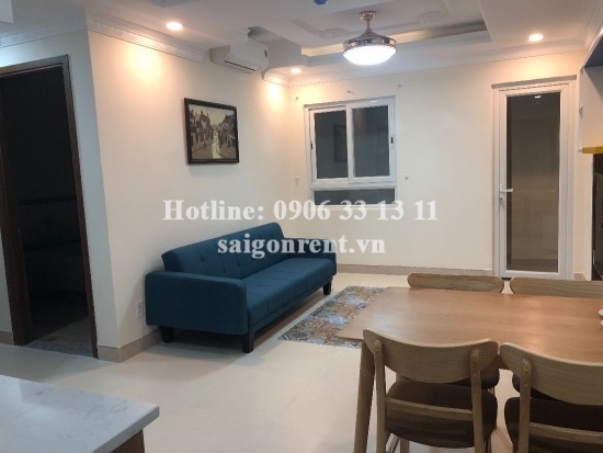 Serviced apartment 02 bedrooms for rent on Nguyen Van Huong street, District 2 - 75sqm - 800 USD