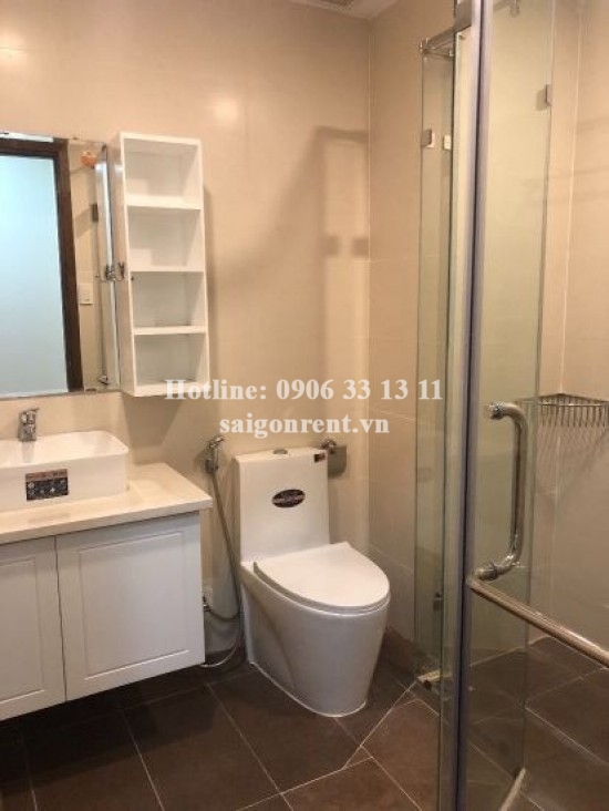 Serviced apartment 02 bedrooms for rent on Nguyen Van Huong street, District 2 - 75sqm - 800 USD