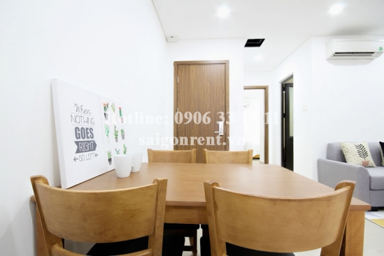 Serviced apartment 02 bedrooms for rent on Quoc Huong street, District 2 - 70sqm - 750 USD