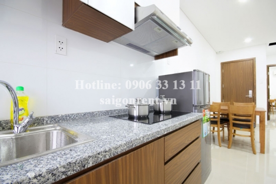 Serviced apartment 02 bedrooms for rent on Quoc Huong street, District 2 - 70sqm - 750 USD