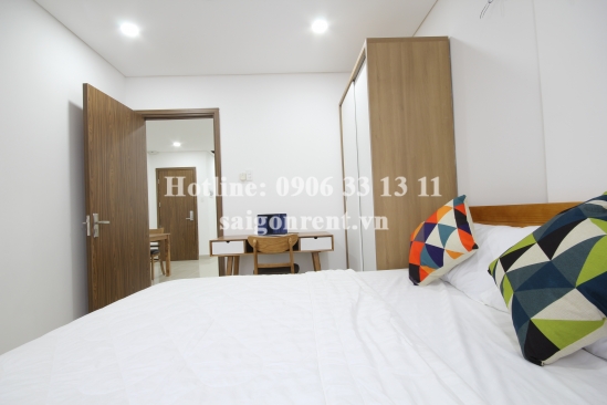 Serviced apartment 02 bedrooms for rent on Quoc Huong street, District 2 - 70sqm - 750 USD