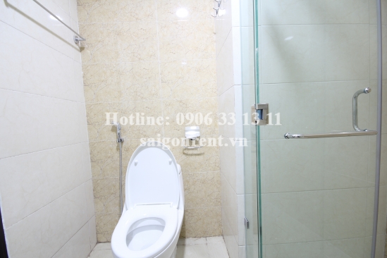 Serviced apartment 02 bedrooms for rent on Quoc Huong street, District 2 - 70sqm - 750 USD