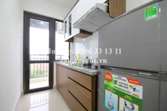 Serviced apartment 01 bedroom for rent on Quoc Huong street, District 2 - 50sqm - 600 USD