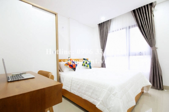 Serviced apartment 01 bedroom for rent on Quoc Huong street, District 2 - 50sqm - 600 USD