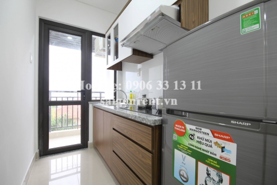 Serviced apartment 01 bedroom for rent on Quoc Huong street, District 2 - 50sqm - 600 USD