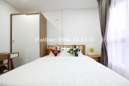 Serviced apartment 01 bedroom for rent on Quoc Huong street, District 2 - 50sqm - 600 USD