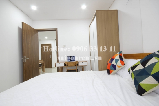 Serviced apartment 01 bedroom for rent on Quoc Huong street, District 2 - 50sqm - 600 USD