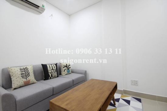 Serviced apartment 01 bedroom for rent on Quoc Huong street, District 2 - 50sqm - 600 USD