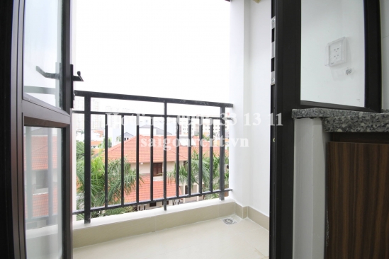 Serviced apartment 01 bedroom for rent on Quoc Huong street, District 2 - 50sqm - 600 USD