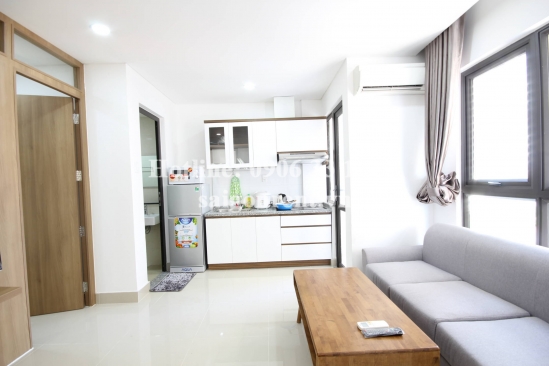 Serviced apartment 01 bedroom for rent on Quoc Huong street, District 2 - 45sqm - 500 USD