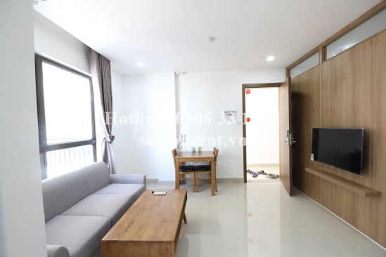 Serviced apartment 01 bedroom for rent on Quoc Huong street, District 2 - 45sqm - 500 USD