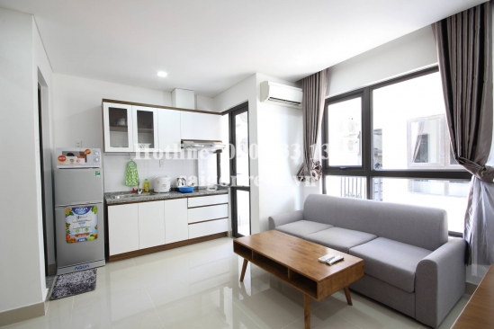 Serviced apartment 01 bedroom for rent on Quoc Huong street, District 2 - 45sqm - 500 USD