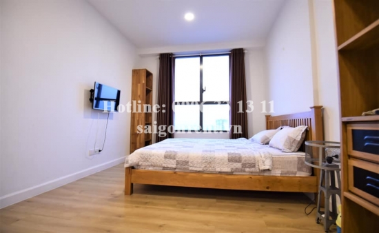 Icon 56 building - Apartment 02 bedrooms on 20th floor for rent on Ben Van Don street, District 4 - 79sqm - 1100 USD