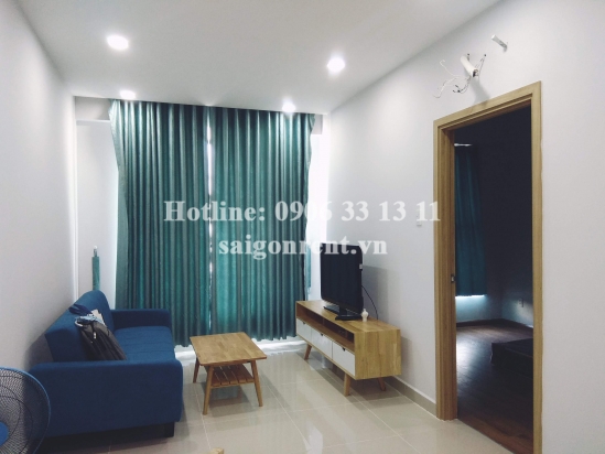 La Astoria 2 Building - Apartment 02 bedrooms for rent Nguyen Duy Trinh street, District 2- 55sqm - 550 USD