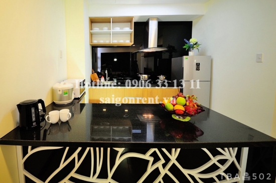 Serviced apartment 01 bedroom on 5th floor for rent on Quoc Huong street, District 2 - 55sqm - 700 USD