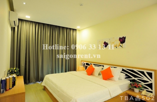Serviced apartment 01 bedroom on 5th floor for rent on Quoc Huong street, District 2 - 55sqm - 700 USD