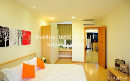 Serviced apartment 02 bedrooms on 3th floor for rent on Quoc Huong street, District 2 - 80sqm - 800 USD