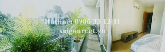 Serviced apartment 02 bedrooms on 3th floor for rent on Quoc Huong street, District 2 - 80sqm - 800 USD