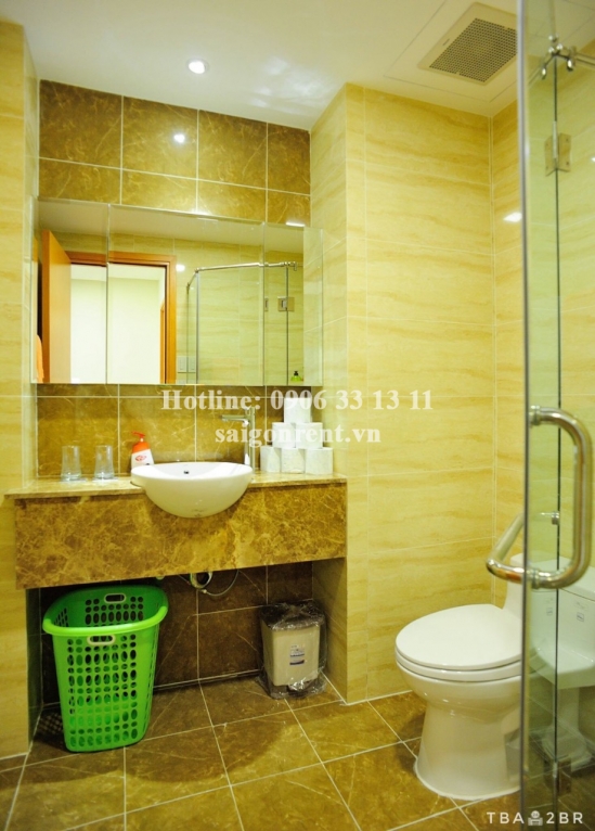 Serviced apartment 02 bedrooms on 3th floor for rent on Quoc Huong street, District 2 - 80sqm - 800 USD