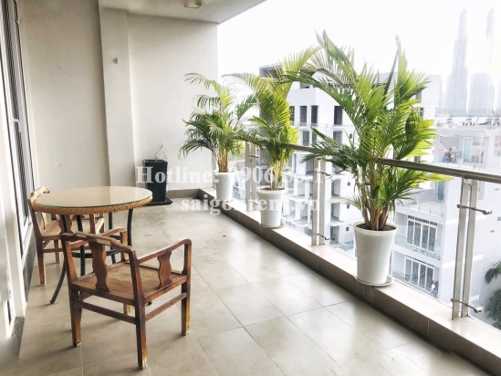 Serviced apartment 02 bedrooms on 3th floor for rent on Quoc Huong street, District 2 - 80sqm - 800 USD