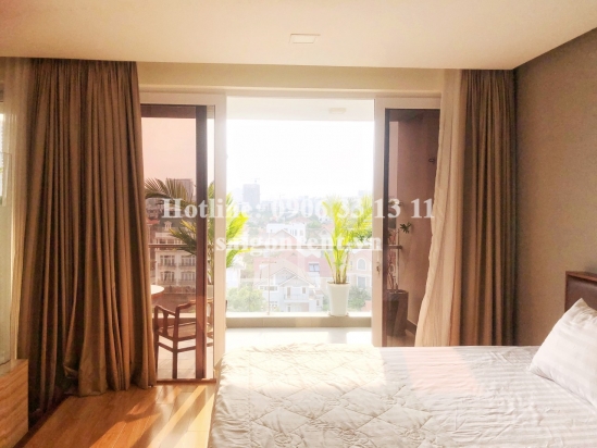 Serviced apartment 02 bedrooms on 3th floor for rent on Quoc Huong street, District 2 - 80sqm - 800 USD