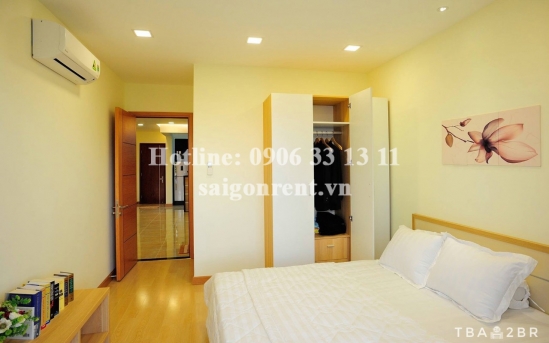Serviced apartment 02 bedrooms on 3th floor for rent on Quoc Huong street, District 2 - 80sqm - 800 USD