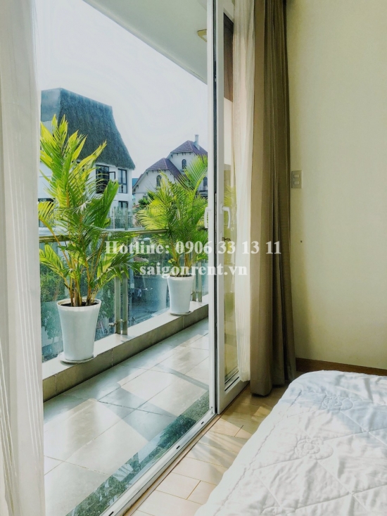 Serviced apartment 02 bedrooms on 3th floor for rent on Quoc Huong street, District 2 - 80sqm - 800 USD