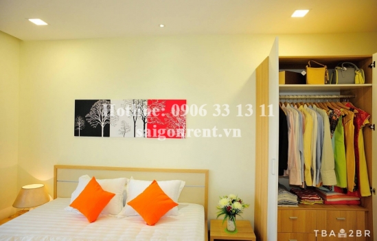 Serviced apartment 02 bedrooms on 3th floor for rent on Quoc Huong street, District 2 - 80sqm - 800 USD