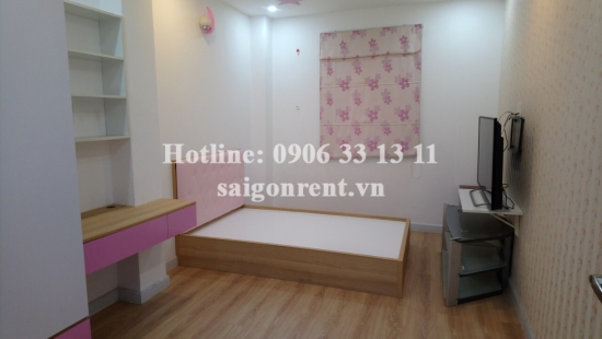House 04 bedrooms for rent on Nguyen Kiem Street, Phu Nhuan District - 200sqm - 1200 USD