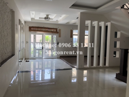 Villa( 10x20) with 05 bedrooms for rent on Quoc Huong street, Thao Dien ward, District 2 - 600sqm - 2600 USD