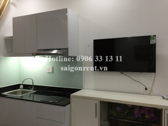 Serviced studio apartment 01 bedroom for rent on Mai Thi Luu street, District 1 - 30sqm - 450 USD