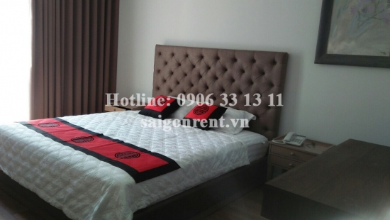 Estella 1 Building - Apartment 03 bedrooms on 7th floor for rent on Song Hanh street - District 2 - 171sqm - 2200USD