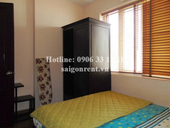 Serviced apartment 01 bedroom with nice balcony, large living room for rent on Nguyen Van Huong street, Thao Dien ward,  District 2 - 50sqm - 550 USD