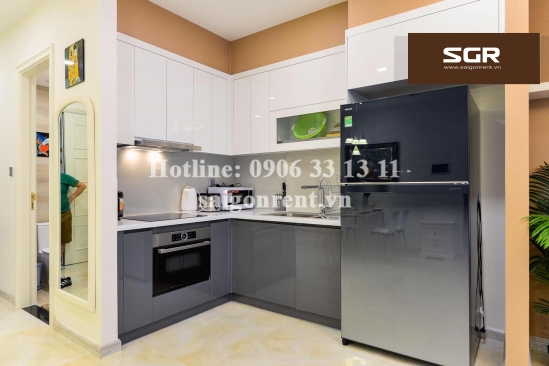 Vinhomes Golden River Building - Apartment 02 bedrooms on 30th floor for rent on Ton Duc Thang street, Center of District 1 - 72sqm - 1100 USD