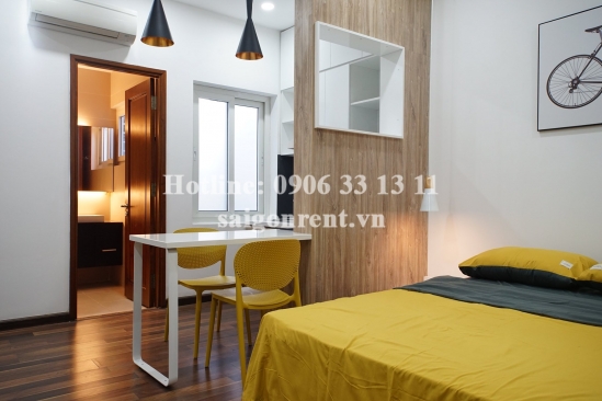 Nice serviced studio apartment for rent on Tran Nao street, Binh An Ward, District 2 - 34sqm - 300 USD