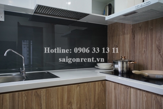Nice serviced studio apartment for rent on Tran Nao street, Binh An Ward, District 2 - 34sqm - 300 USD