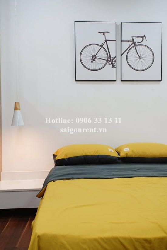 Nice serviced studio apartment for rent on Tran Nao street, Binh An Ward, District 2 - 34sqm - 300 USD
