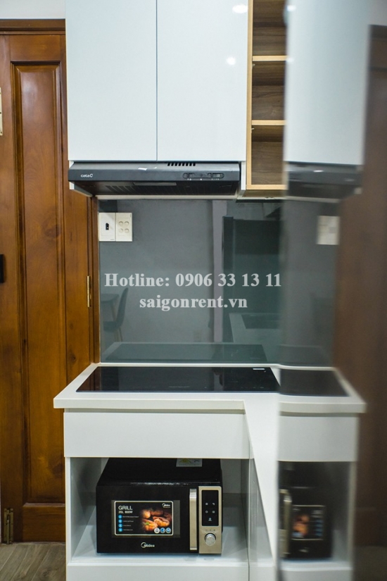 Nice serviced studio apartment with skylight for rent on Tran Nao street, Binh An Ward, District 2 - 38sqm - 350 USD