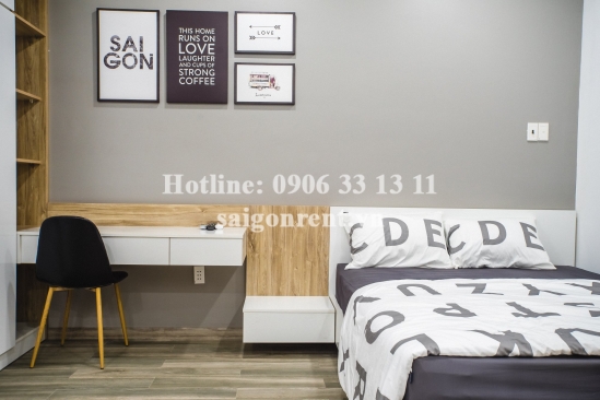 Nice serviced studio apartment with skylight for rent on Tran Nao street, Binh An Ward, District 2 - 38sqm - 350 USD