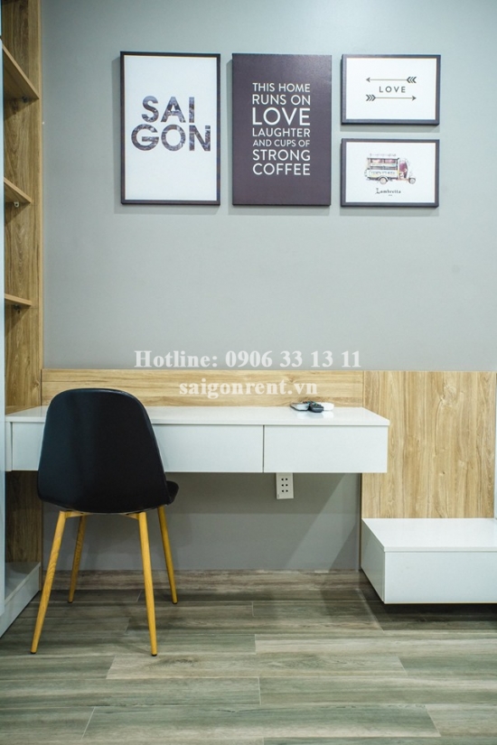 Nice serviced studio apartment with skylight for rent on Tran Nao street, Binh An Ward, District 2 - 38sqm - 350 USD