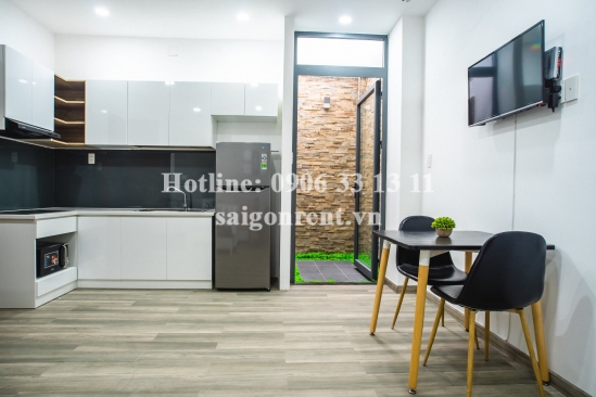 Nice serviced studio apartment with skylight for rent on Tran Nao street, Binh An Ward, District 2 - 38sqm - 350 USD