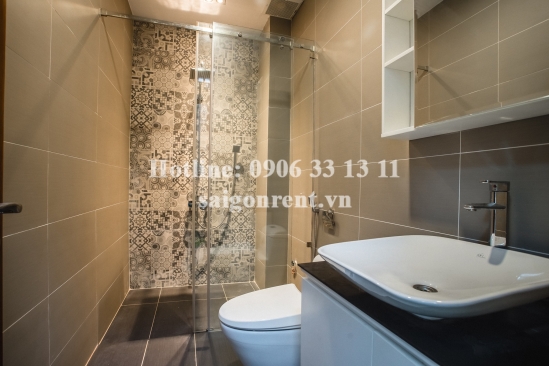 Nice serviced studio apartment with skylight for rent on Tran Nao street, Binh An Ward, District 2 - 38sqm - 350 USD