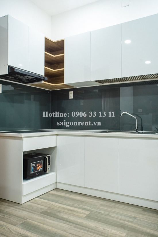 Nice serviced studio apartment with skylight for rent on Tran Nao street, Binh An Ward, District 2 - 38sqm - 350 USD