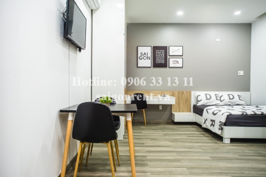 Nice serviced studio apartment with skylight for rent on Tran Nao street, Binh An Ward, District 2 - 38sqm - 350 USD