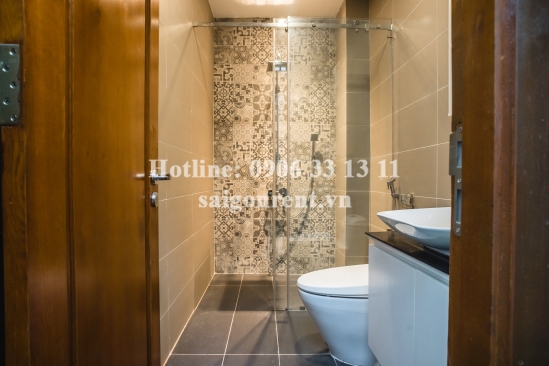 Nice serviced studio apartment with skylight for rent on Tran Nao street, Binh An Ward, District 2 - 38sqm - 350 USD