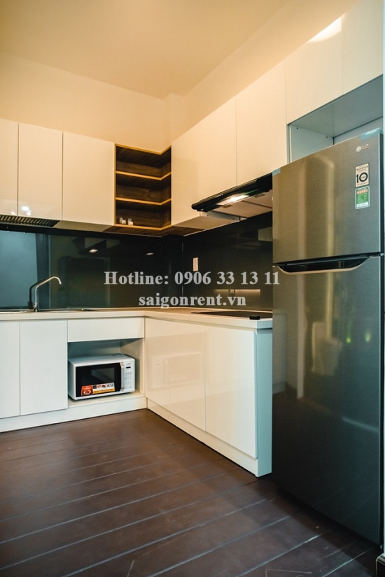 Nice serviced apartment 01 bedroom on 1st floor for rent on Tran Nao street, Binh An Ward, District 2 - 50sqm - 450 USD