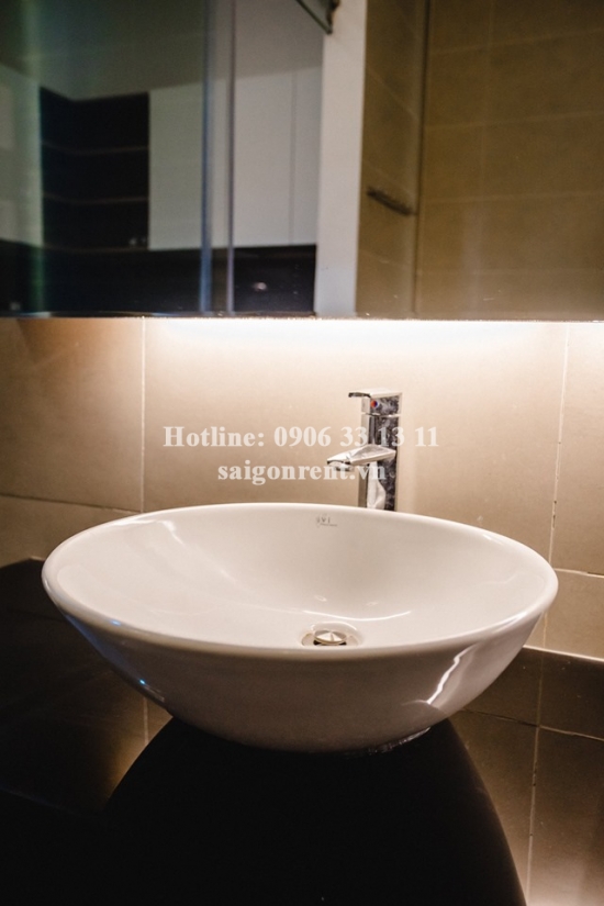 Nice serviced apartment 01 bedroom on 1st floor for rent on Tran Nao street, Binh An Ward, District 2 - 50sqm - 450 USD